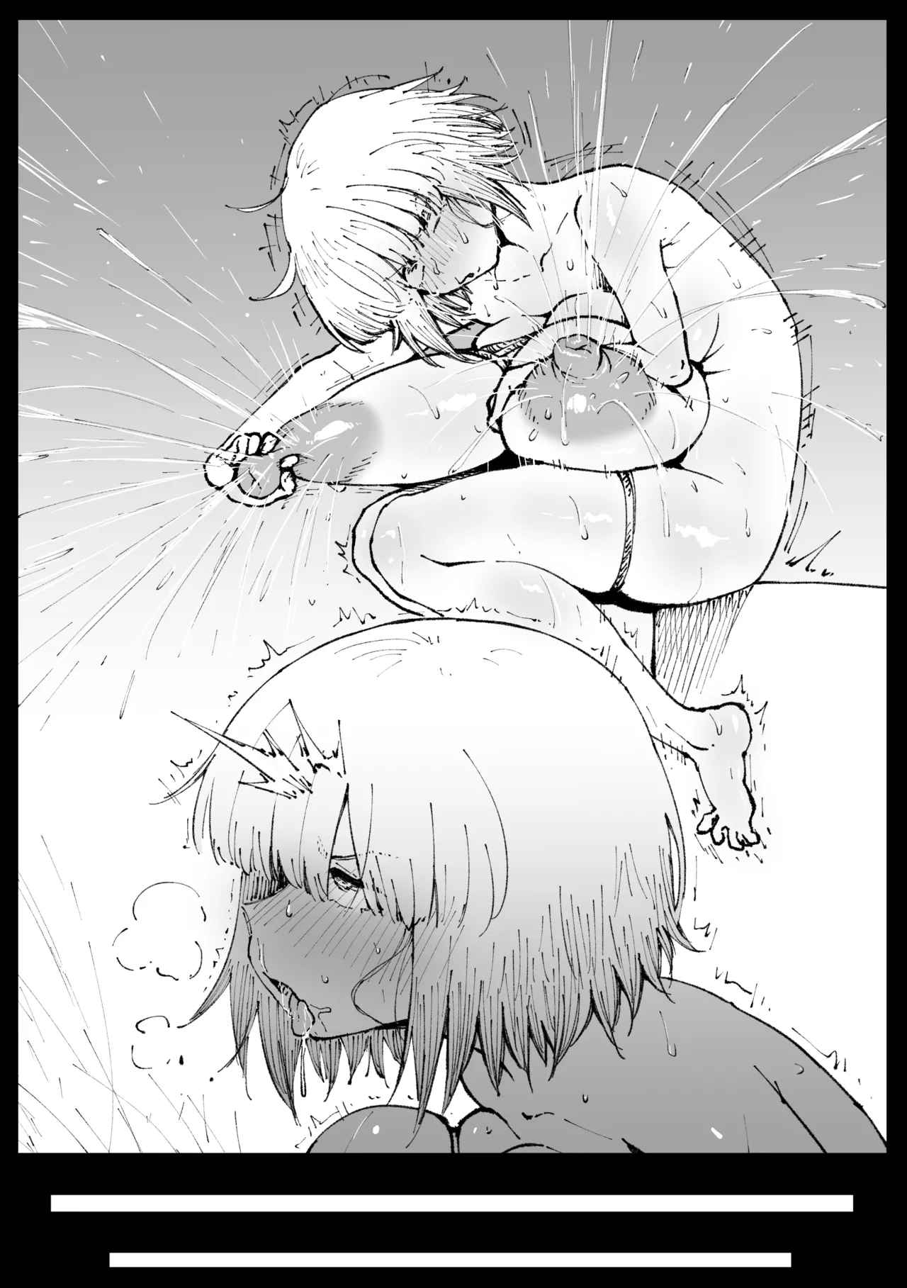 家に帰って処理するフミネ・後編 page 10 original parody - big breasts sole female hentai manga - read online free