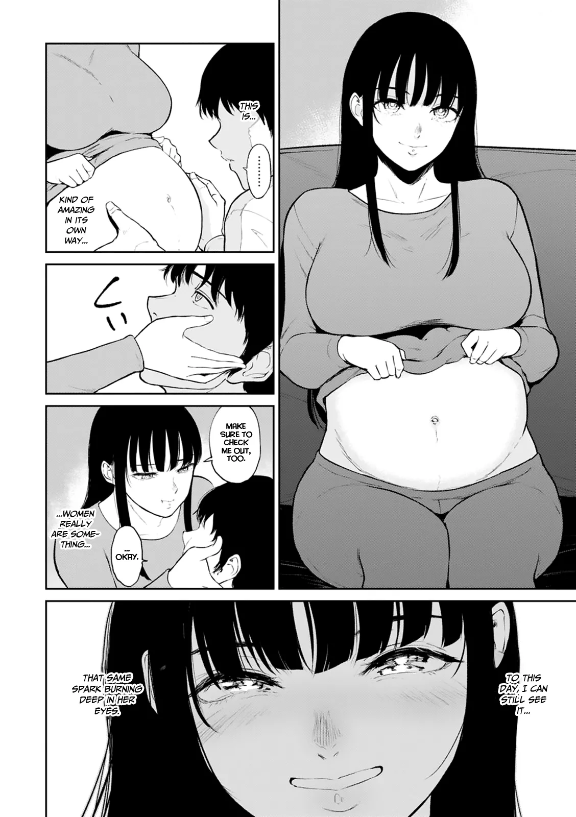 Yuki no Kaniku | The Fruit of Snow page 28 - sole female sole male hentai manga - read online free