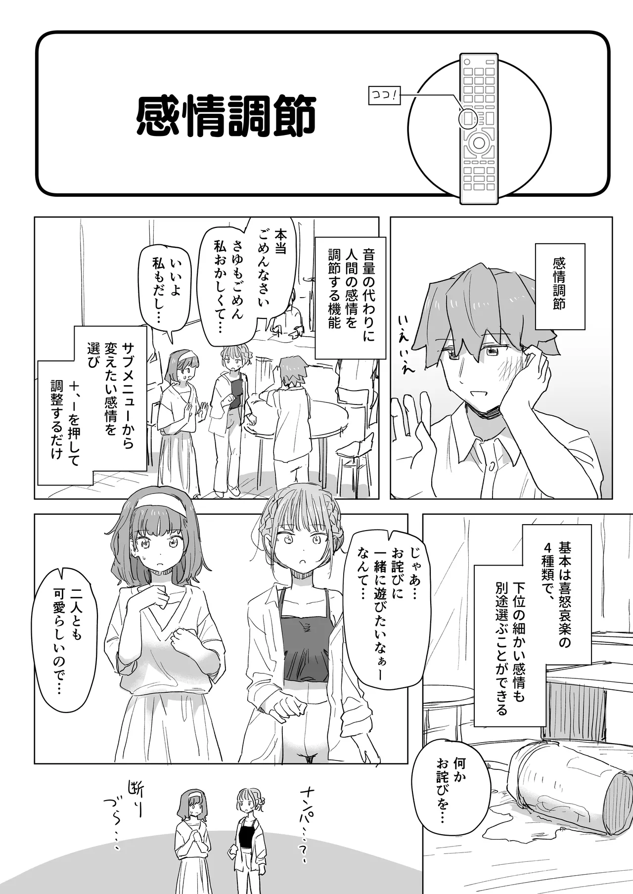 Ningen Sousa RemoCon 2 page 17 original parody - swimsuit schoolgirl uniform hentai manga - read online free