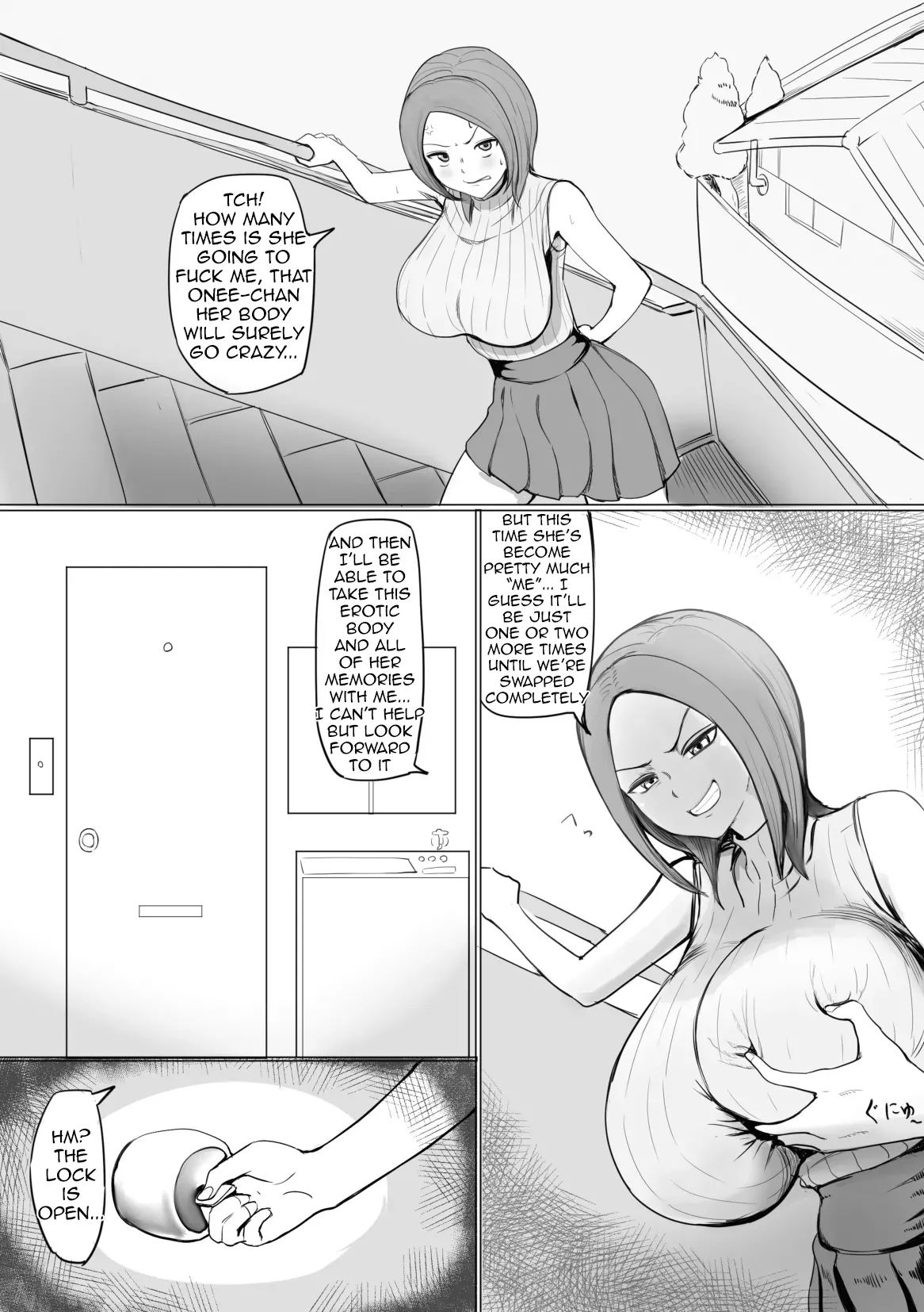 irekawa Oji page 23 original parody - nakadashi big breasts hentai manga - read online free