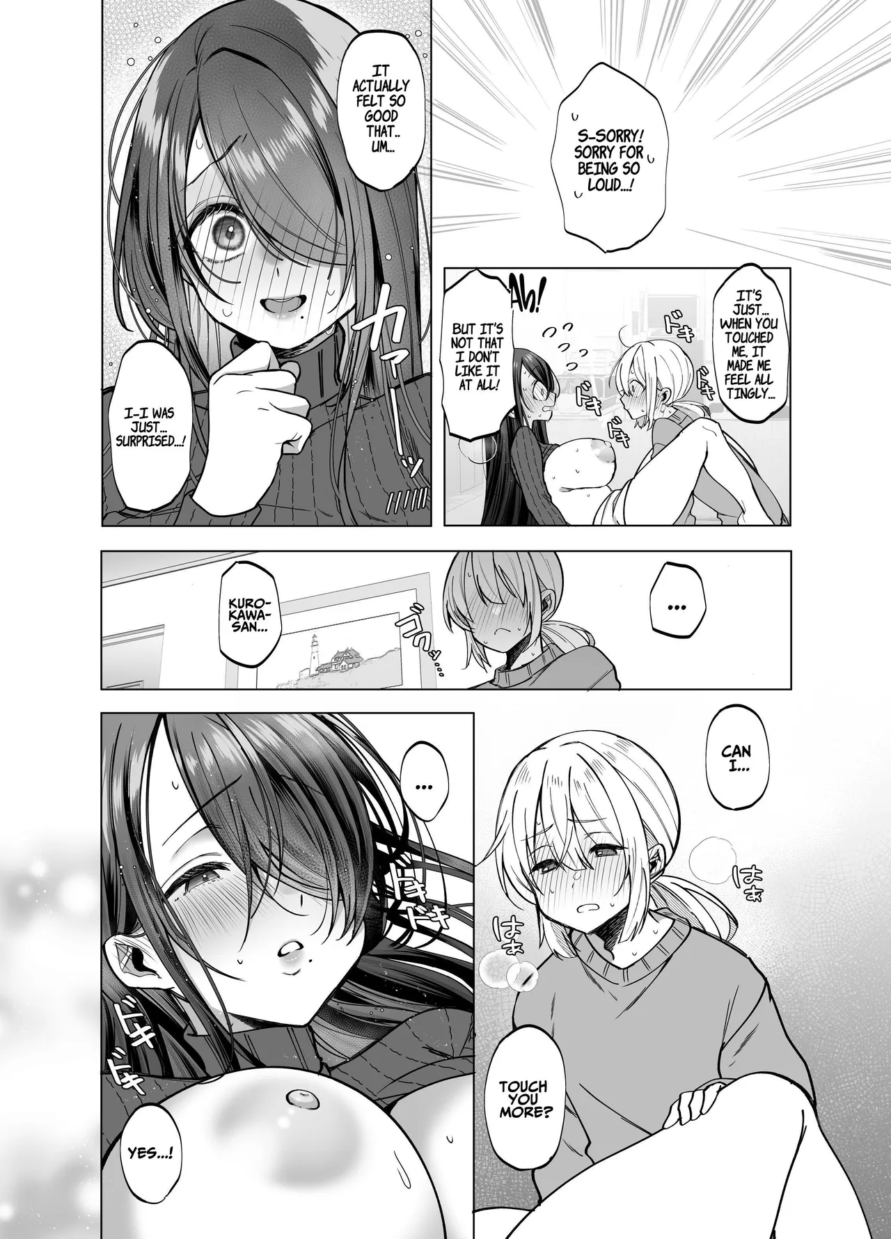 Ecchi na Henshuu Kurokawa-san | Erotic Editor Kurokawa page 30 original parody - sole female sole male hentai manga - read online free