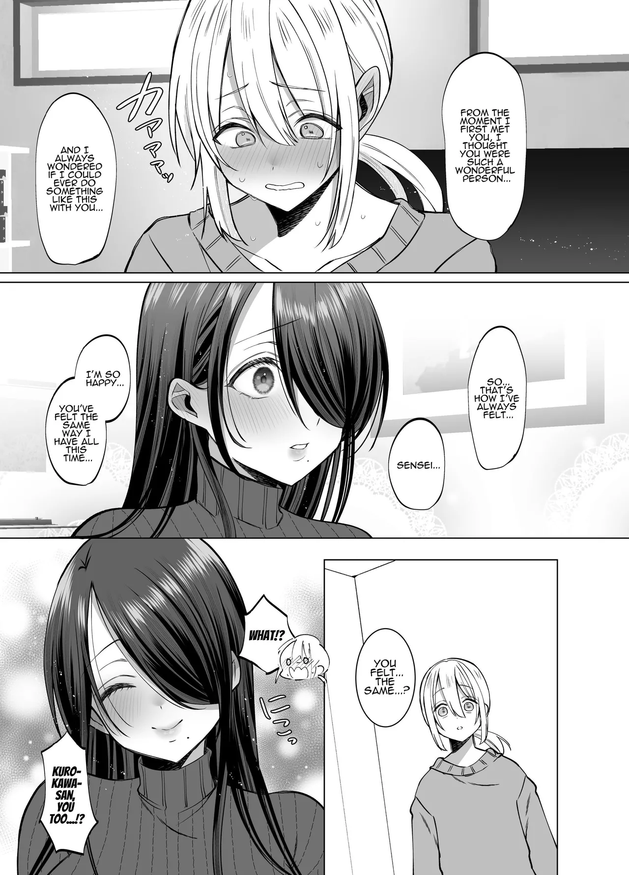 Ecchi na Henshuu Kurokawa-san | Erotic Editor Kurokawa page 52 original parody - big breasts x-ray hentai manga - read online free