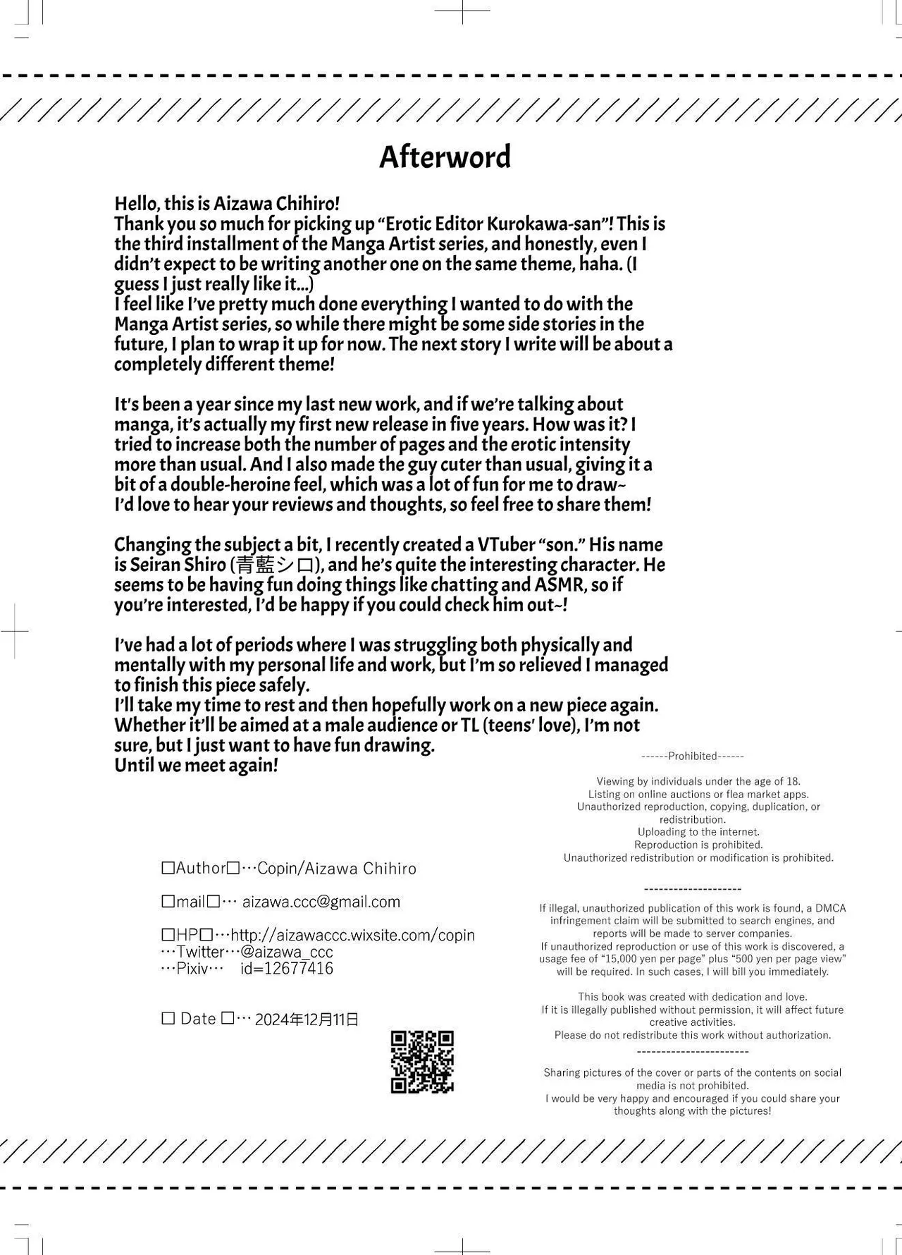 Ecchi na Henshuu Kurokawa-san | Erotic Editor Kurokawa page 64 original parody - big breasts x-ray hentai manga - read online free