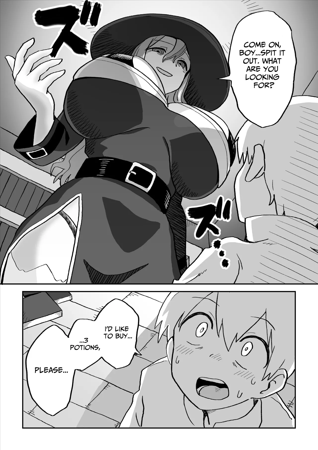 A Boy's Semen Is A Witch's Treasure - Page 4