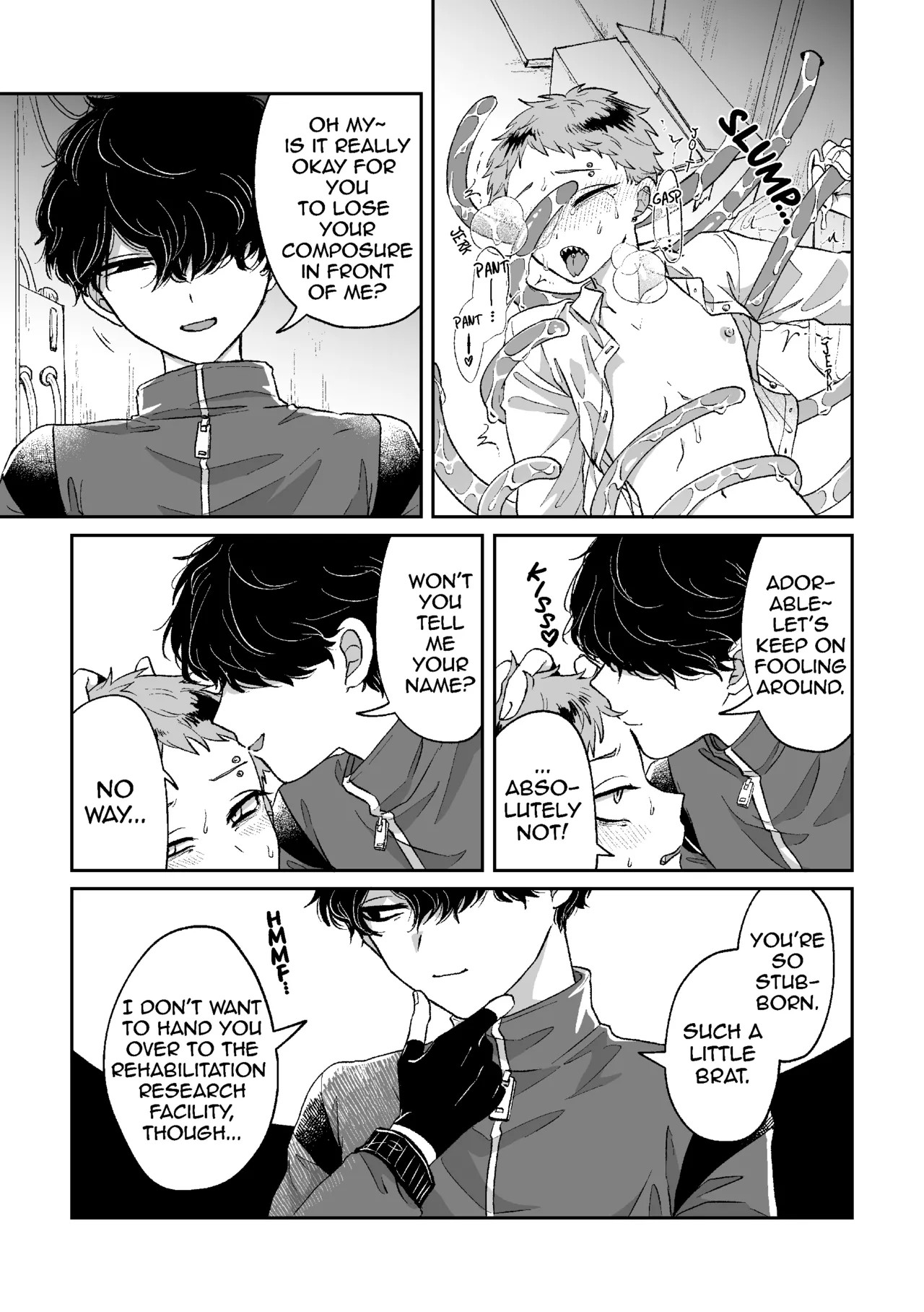 I'm Sorry, but This is an Ero Manga - Page 28