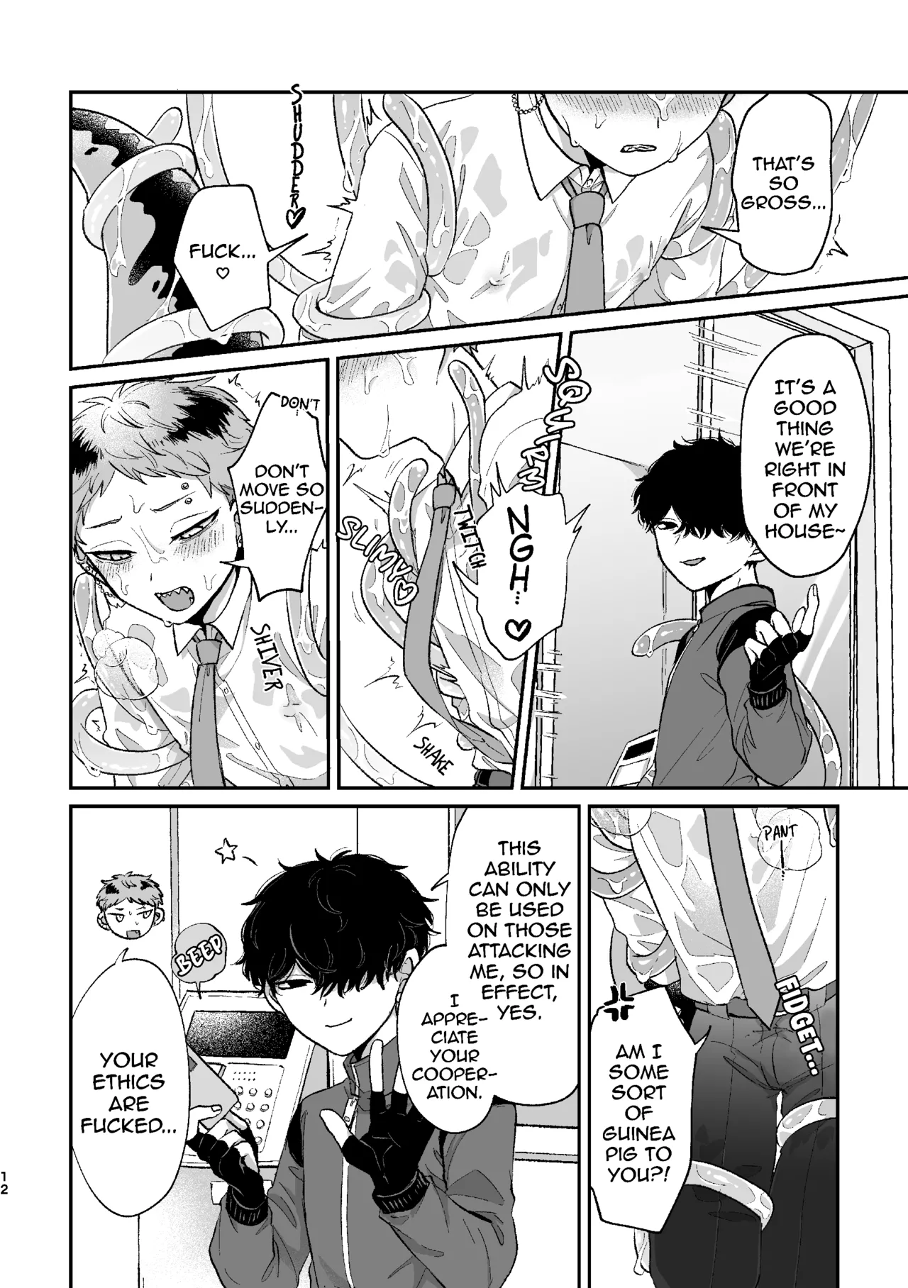 I'm Sorry, but This is an Ero Manga II page 11 - rough translation tail hentai manga - read online free