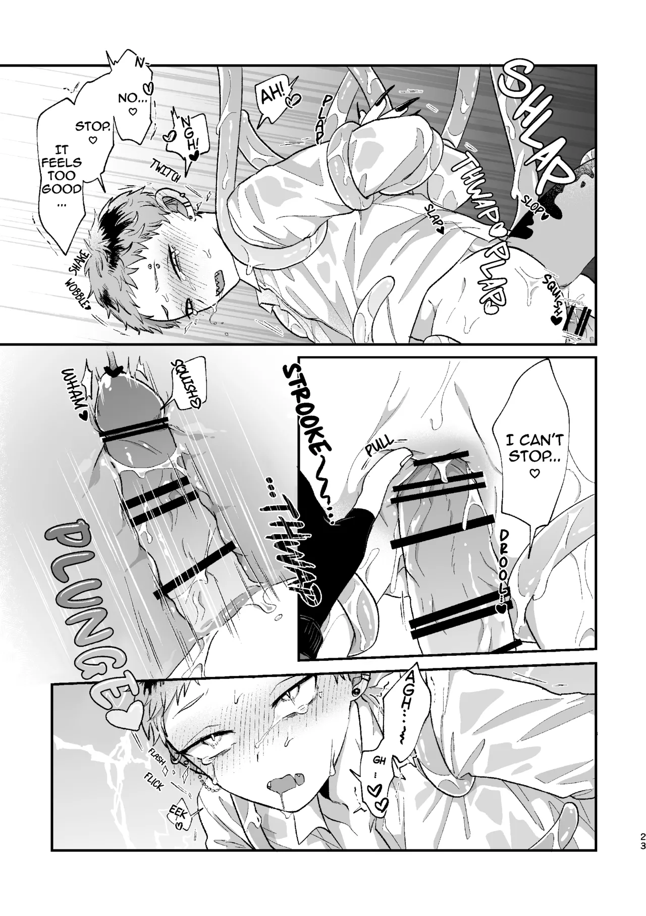 I'm Sorry, but This is an Ero Manga II - Page 22
