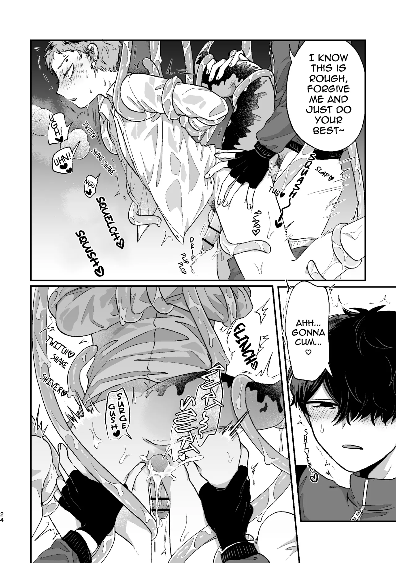 I'm Sorry, but This is an Ero Manga II page 23 - rough translation tail hentai manga - read online free