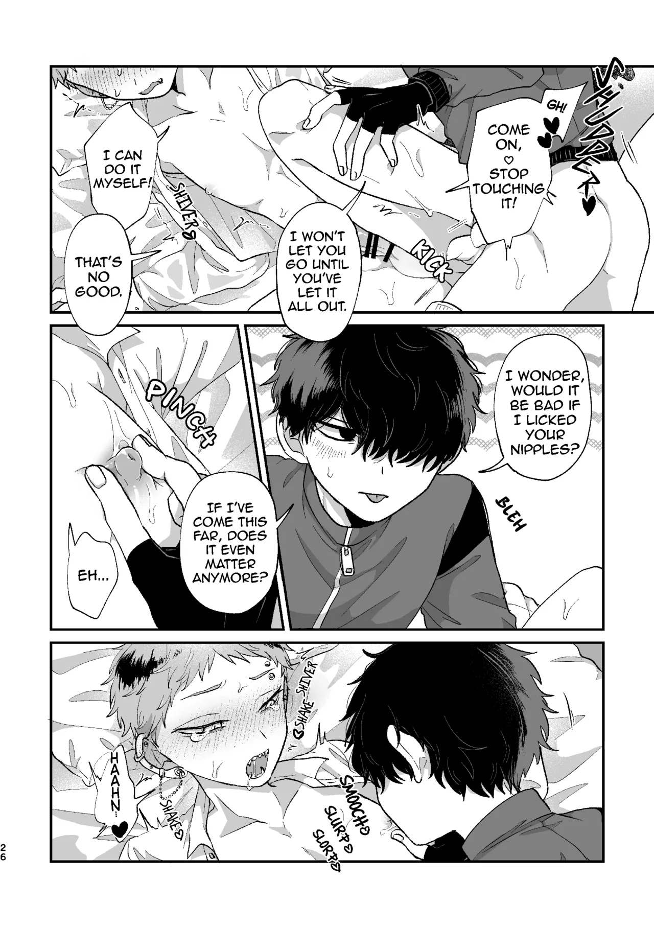 I'm Sorry, but This is an Ero Manga II - Page 25