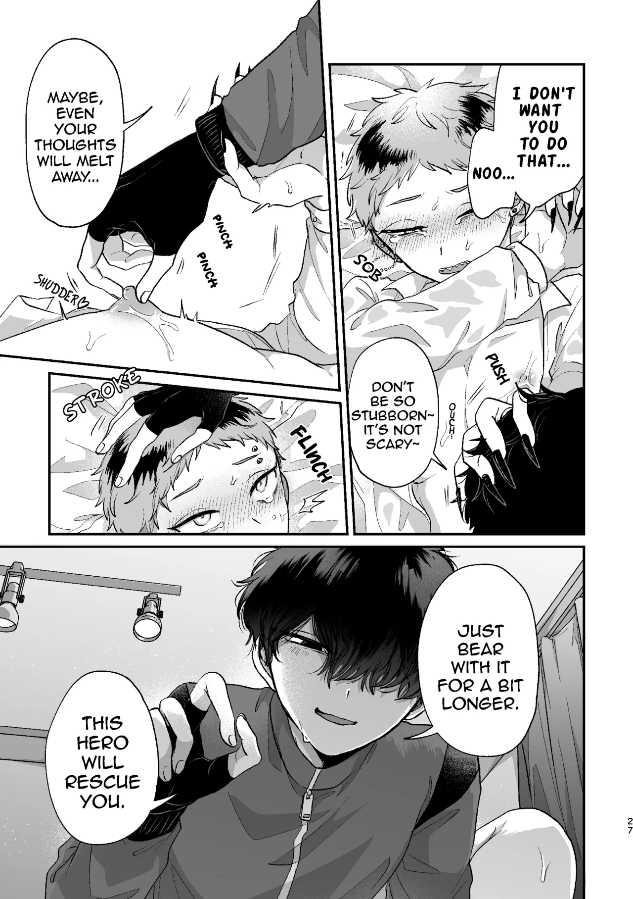 I'm Sorry, but This is an Ero Manga II page 26 - rough translation tail hentai manga - read online free