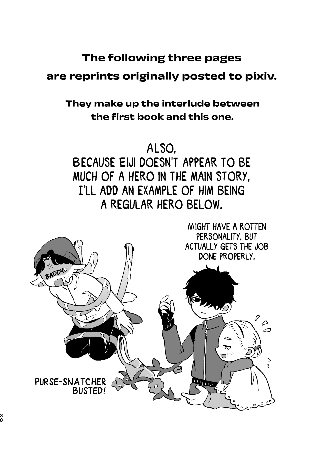 I'm Sorry, but This is an Ero Manga II page 29 - unusual teeth piercing hentai manga - read online free