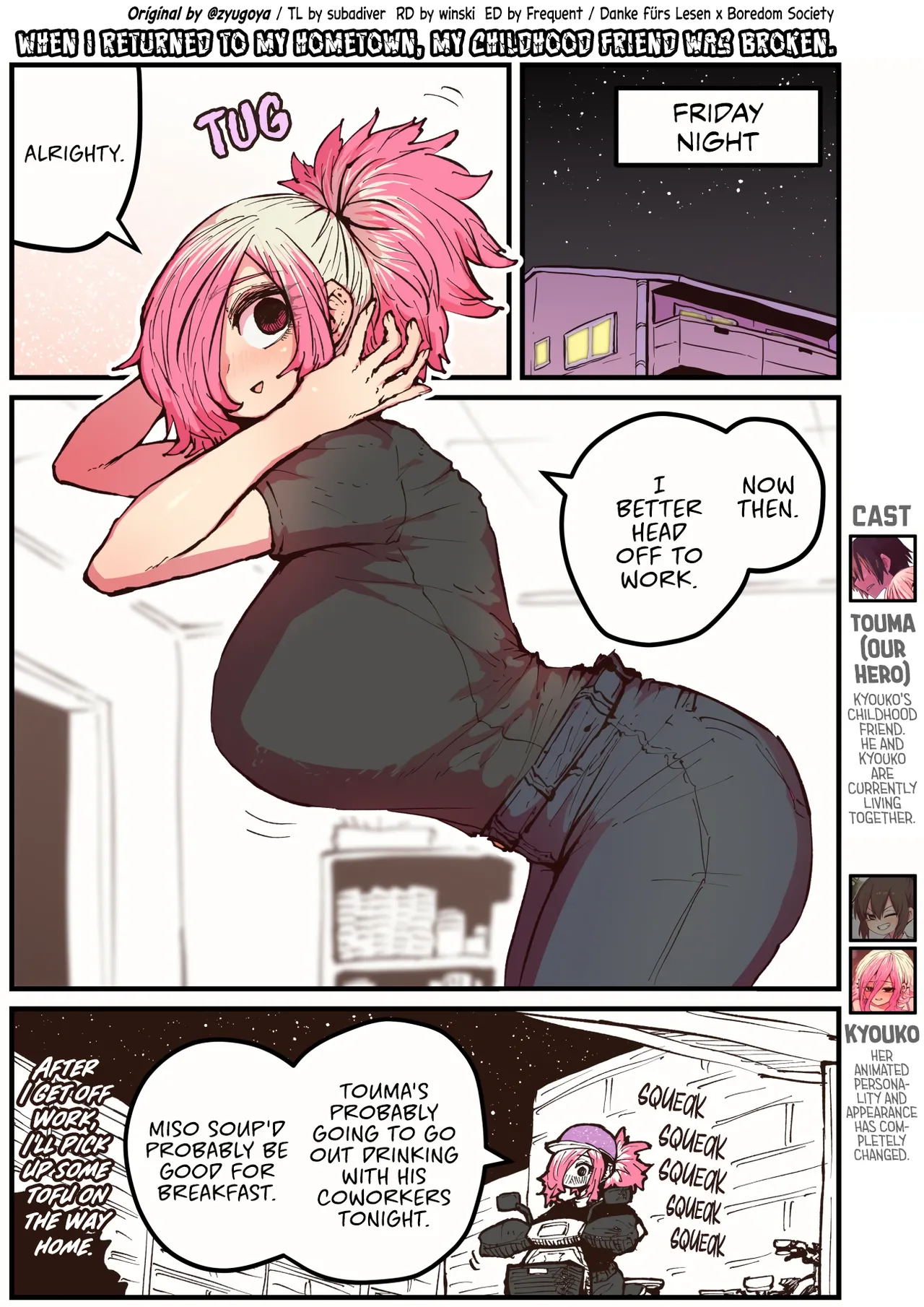 Jimoto ni Kaettekitara Osananajimi ga Kowareteta | When I Returned to My Hometown, My Childhood Friend was Broken page 117 original parody - sole female sole male hentai manga - read online free