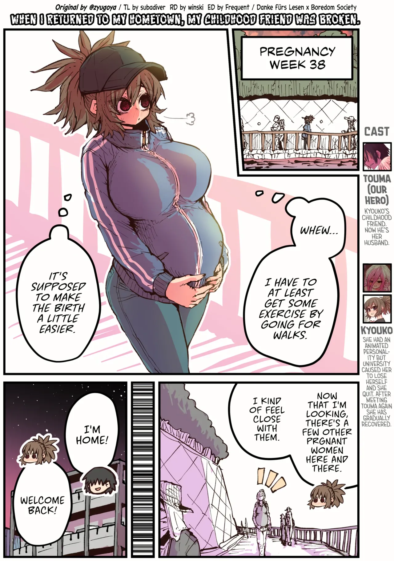 Jimoto ni Kaettekitara Osananajimi ga Kowareteta | When I Returned to My Hometown, My Childhood Friend was Broken page 145 original parody - squirting big breasts hentai manga - read online free