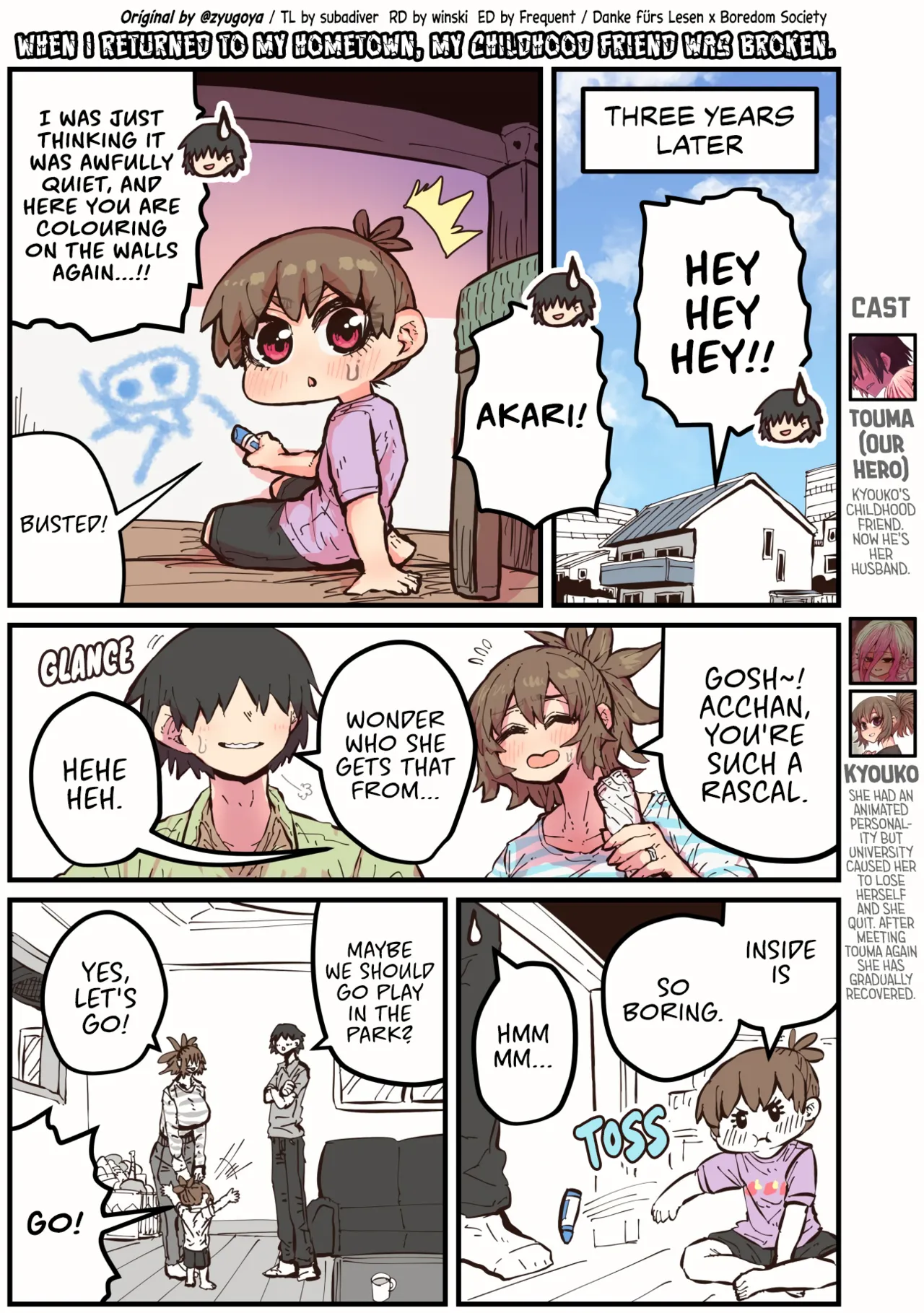 Jimoto ni Kaettekitara Osananajimi ga Kowareteta | When I Returned to My Hometown, My Childhood Friend was Broken page 162 original parody - squirting big breasts hentai manga - read online free