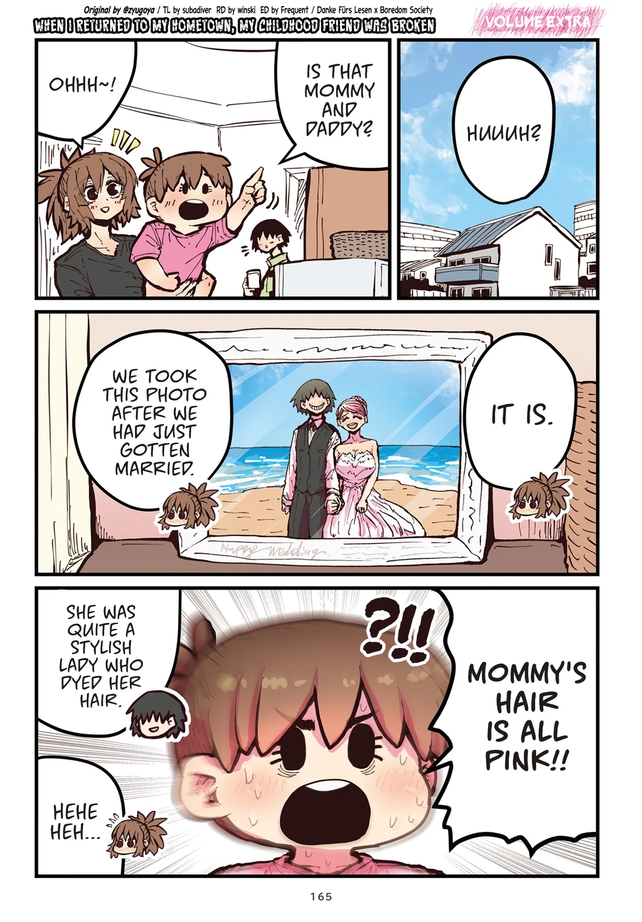 Jimoto ni Kaettekitara Osananajimi ga Kowareteta | When I Returned to My Hometown, My Childhood Friend was Broken - Page 167