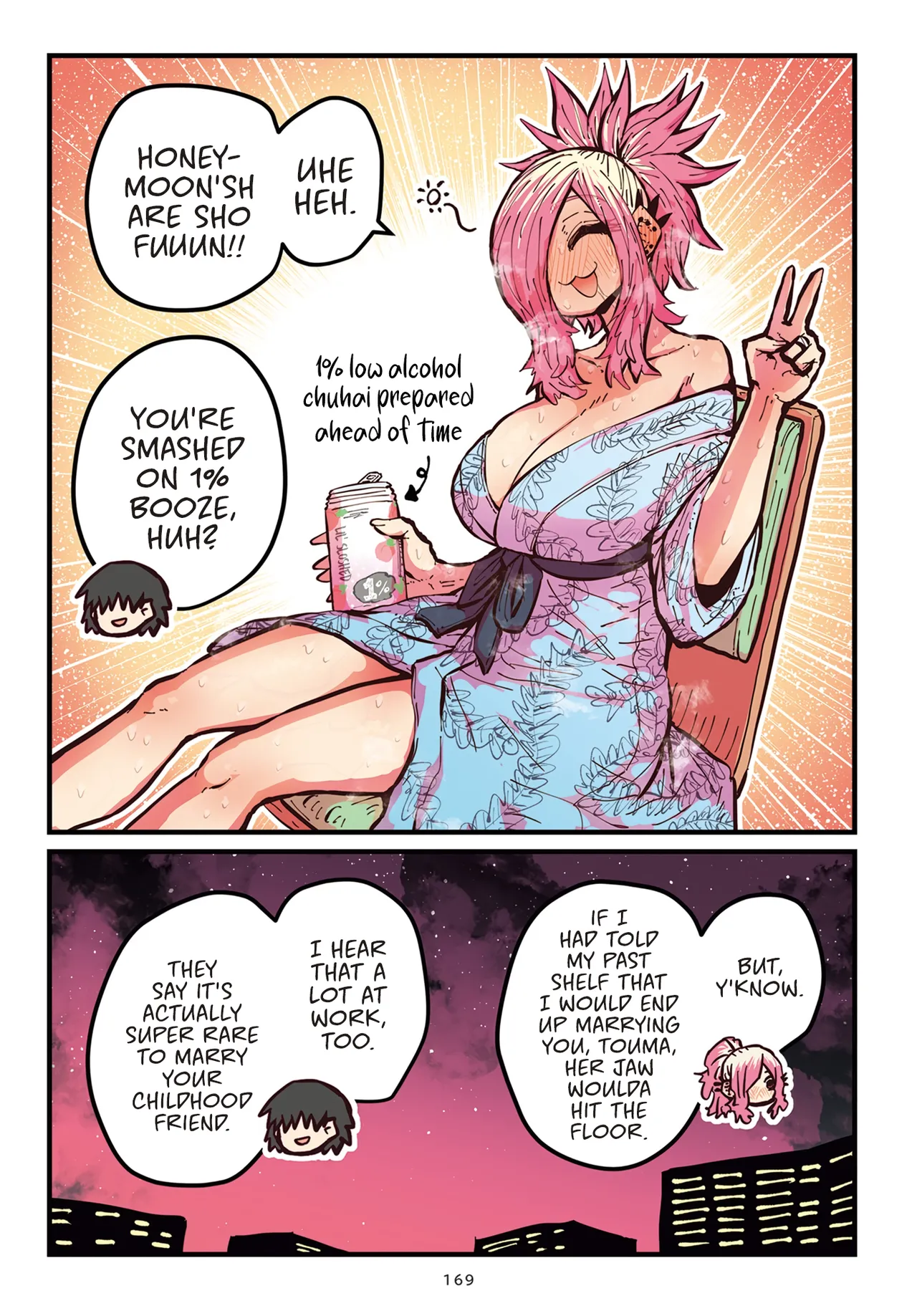 Jimoto ni Kaettekitara Osananajimi ga Kowareteta | When I Returned to My Hometown, My Childhood Friend was Broken page 171 original parody - squirting big breasts hentai manga - read online free