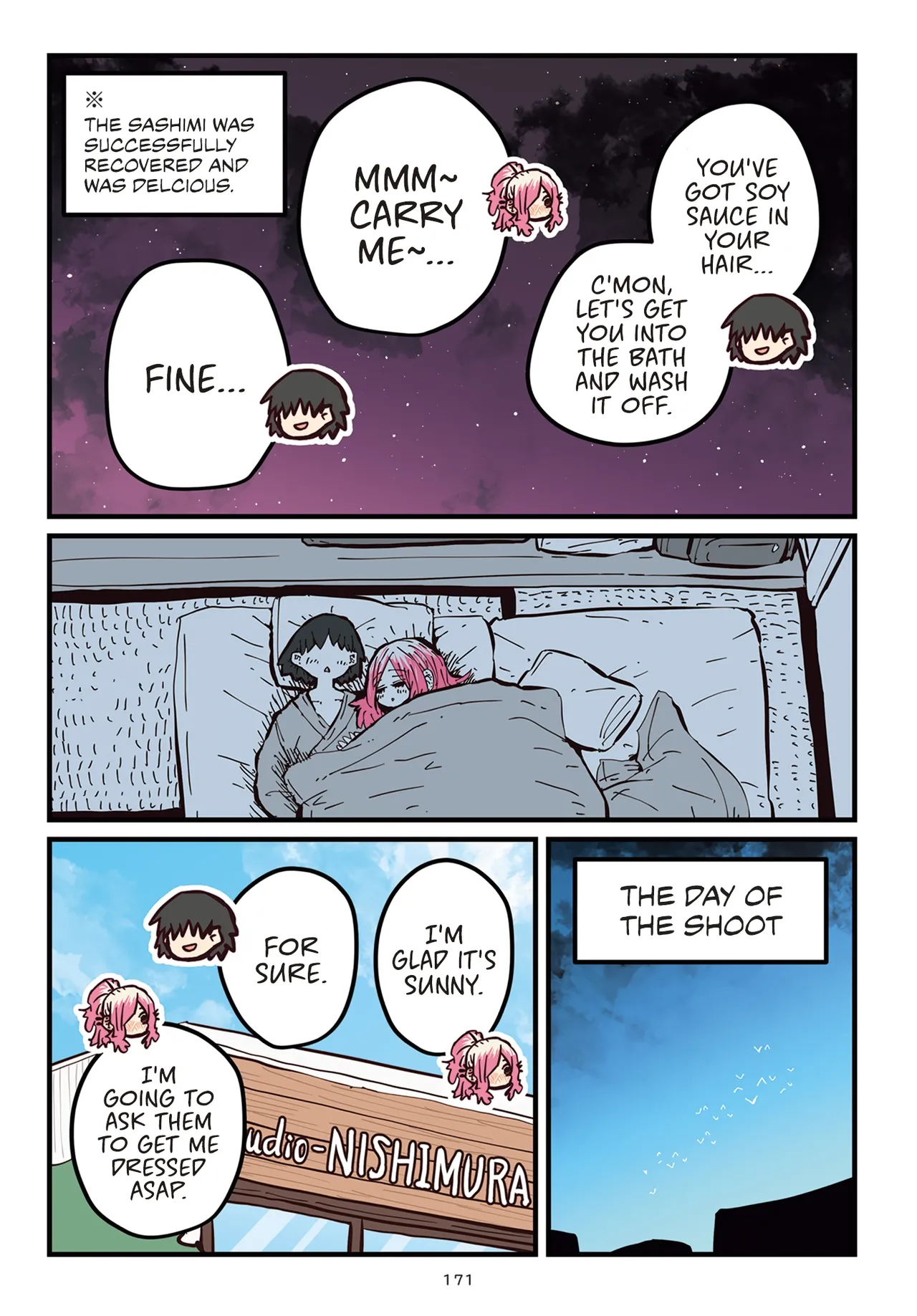 Jimoto ni Kaettekitara Osananajimi ga Kowareteta | When I Returned to My Hometown, My Childhood Friend was Broken page 173 original parody - squirting big breasts hentai manga - read online free