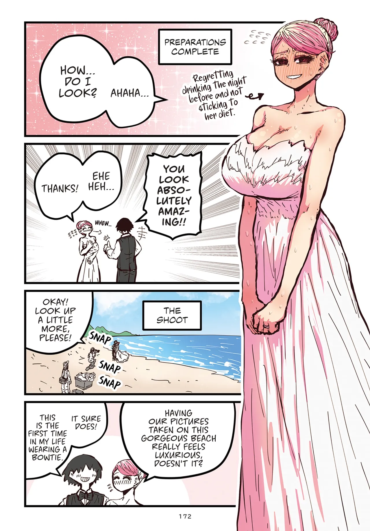 Jimoto ni Kaettekitara Osananajimi ga Kowareteta | When I Returned to My Hometown, My Childhood Friend was Broken page 174 original parody - sole female sole male hentai manga - read online free