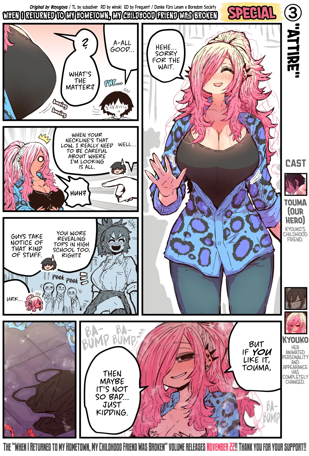 Jimoto ni Kaettekitara Osananajimi ga Kowareteta | When I Returned to My Hometown, My Childhood Friend was Broken page 186 original parody - squirting big breasts hentai manga - read online free