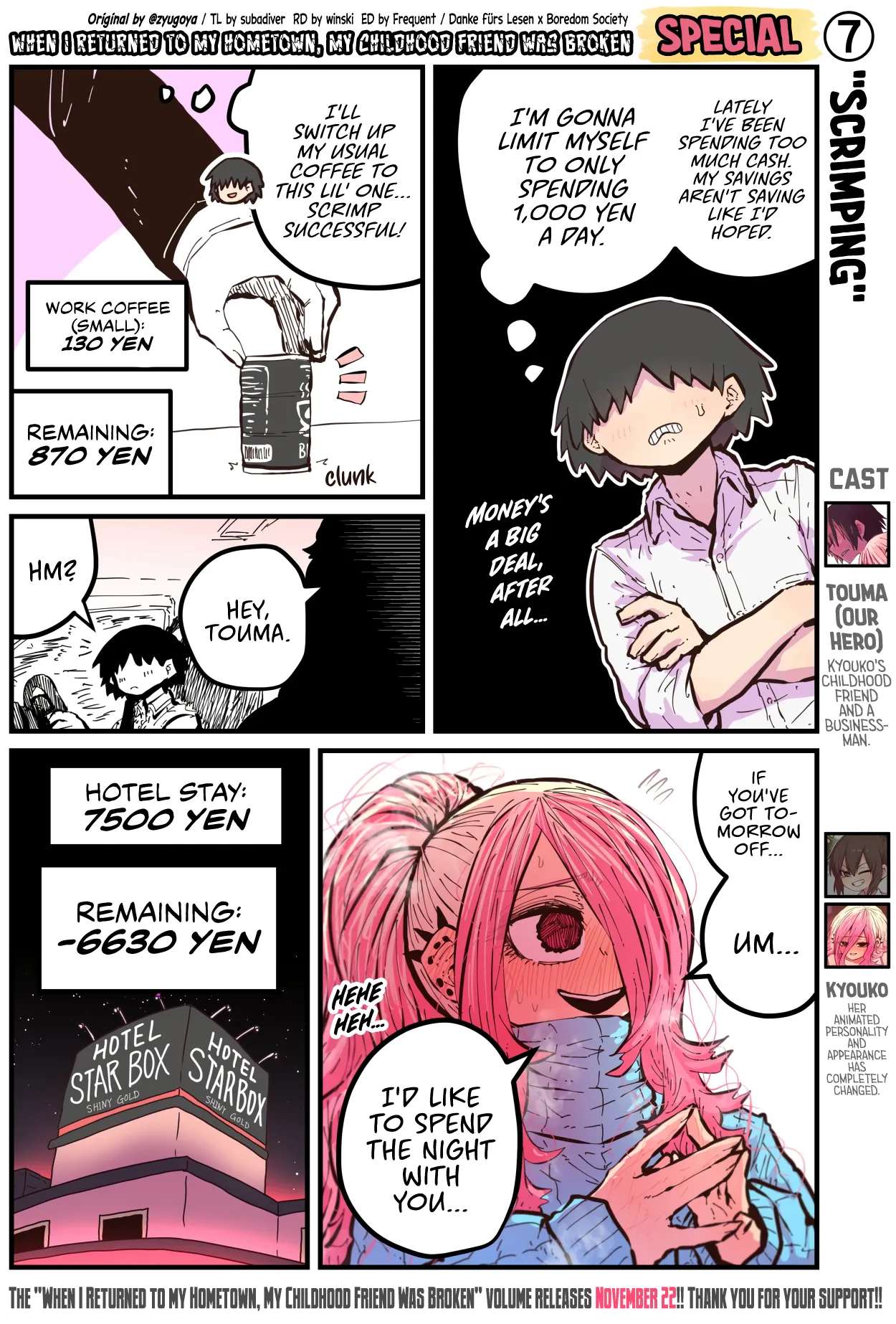Jimoto ni Kaettekitara Osananajimi ga Kowareteta | When I Returned to My Hometown, My Childhood Friend was Broken page 190 original parody - sole female sole male hentai manga - read online free