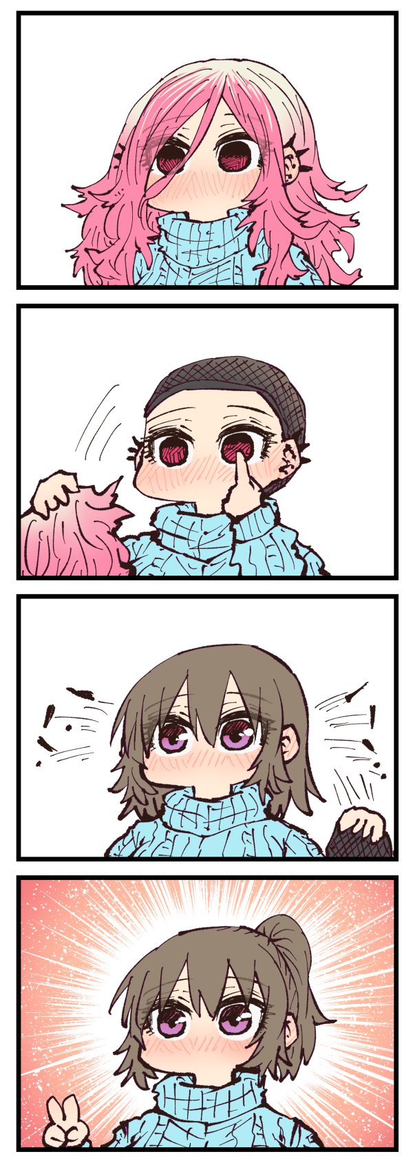 Jimoto ni Kaettekitara Osananajimi ga Kowareteta | When I Returned to My Hometown, My Childhood Friend was Broken page 233 original parody - squirting big breasts hentai manga - read online free