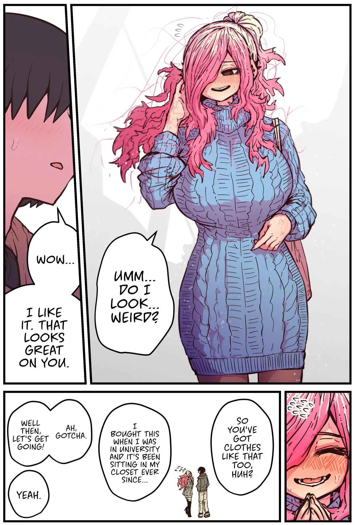 Jimoto ni Kaettekitara Osananajimi ga Kowareteta | When I Returned to My Hometown, My Childhood Friend was Broken page 35 original parody - squirting big breasts hentai manga - read online free