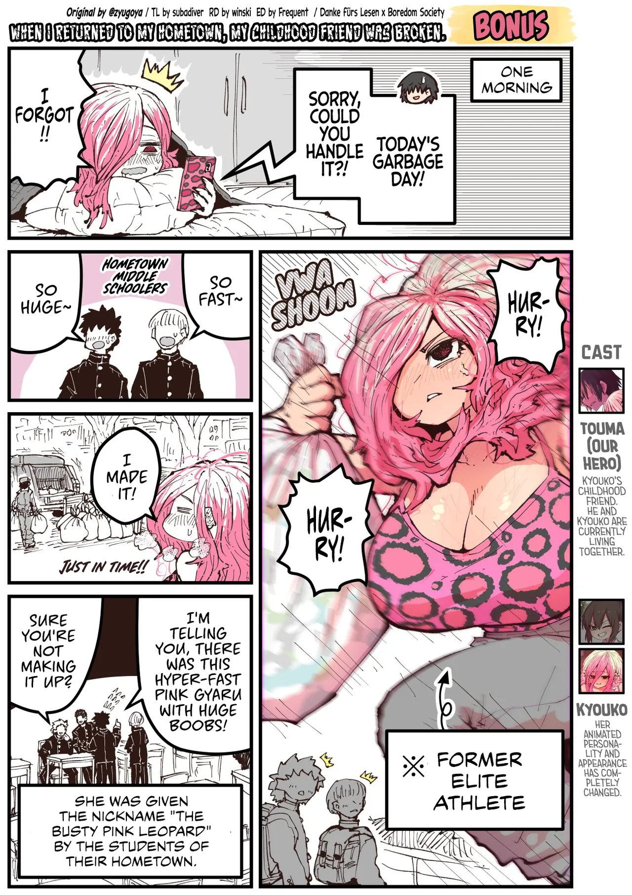 Jimoto ni Kaettekitara Osananajimi ga Kowareteta | When I Returned to My Hometown, My Childhood Friend was Broken page 96 original parody - squirting big breasts hentai manga - read online free