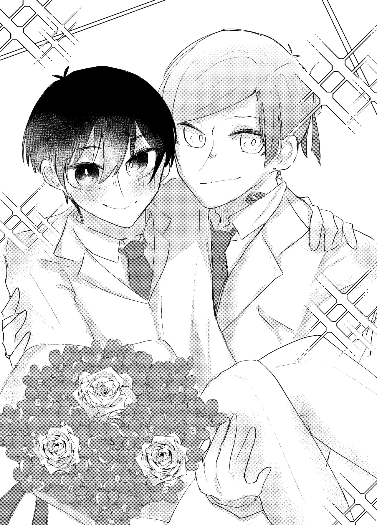 BLUESTAR page 73 featuring michael kaiser blue lock parody - yaoi males only hentai manga - read online free