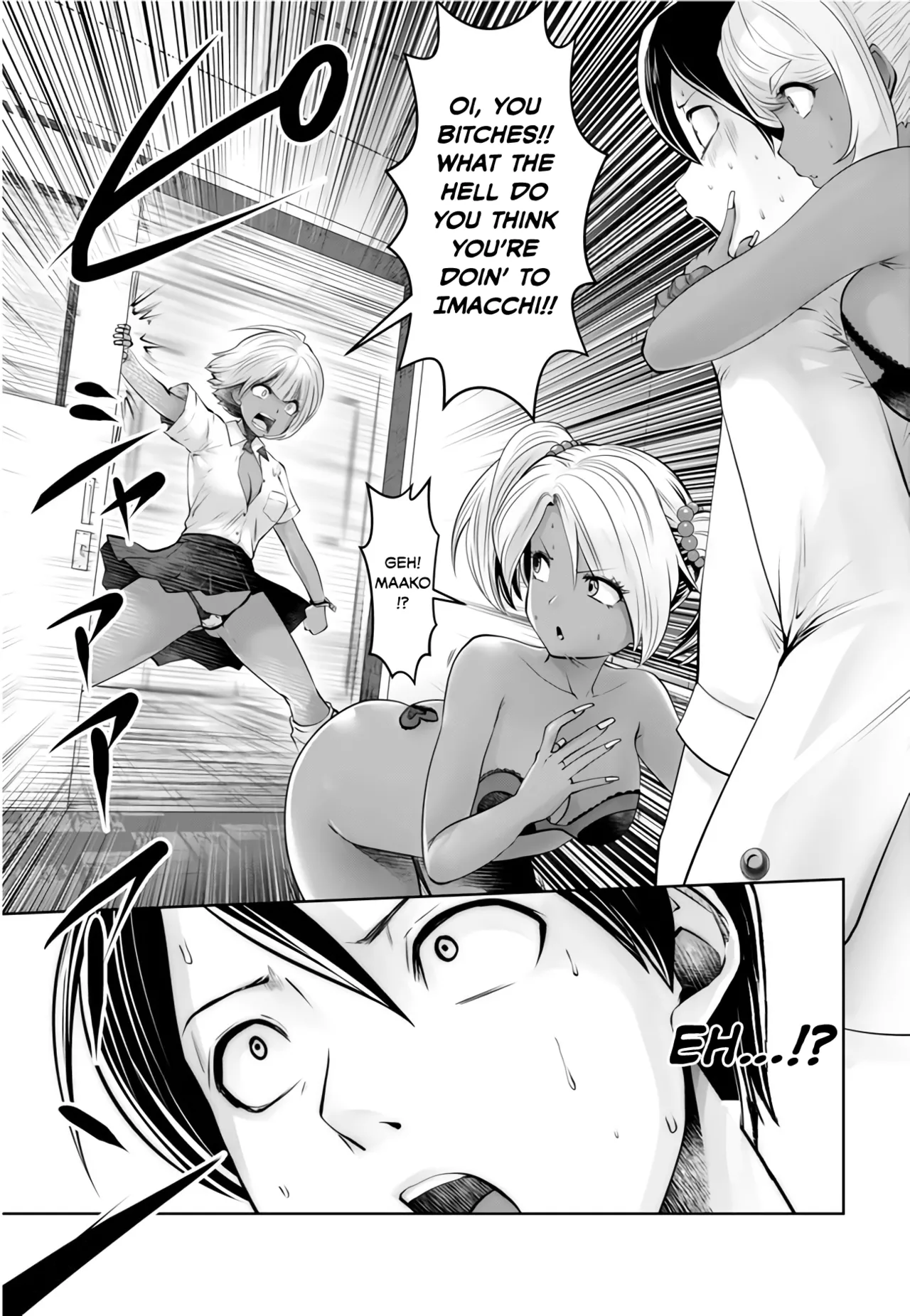 Black Gakkou ni Tsutomete Shimatta Sensei - Transferred to the Gyaru Academy vol 1 page 102 - big breasts gyaru hentai manga - read online free