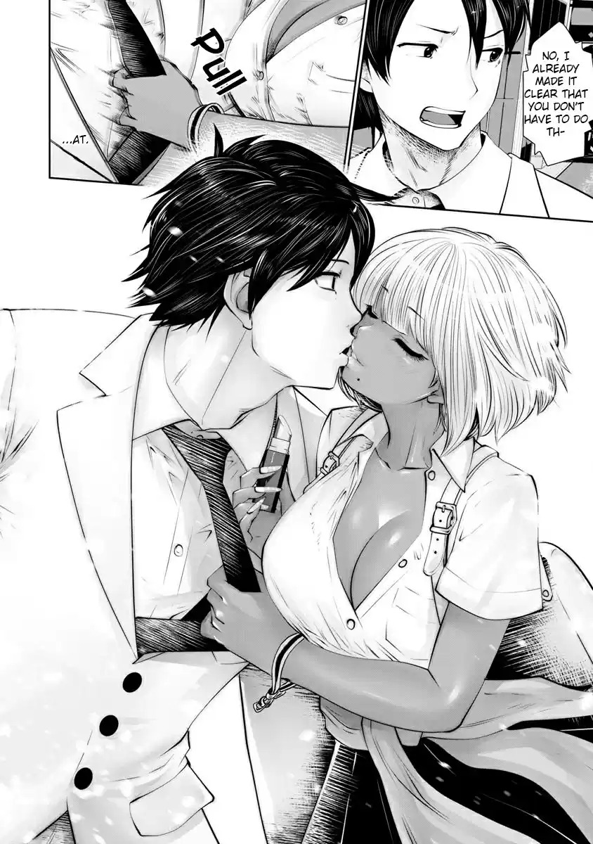 Black Gakkou ni Tsutomete Shimatta Sensei - Transferred to the Gyaru Academy vol 1 page 143 - big breasts gyaru hentai manga - read online free