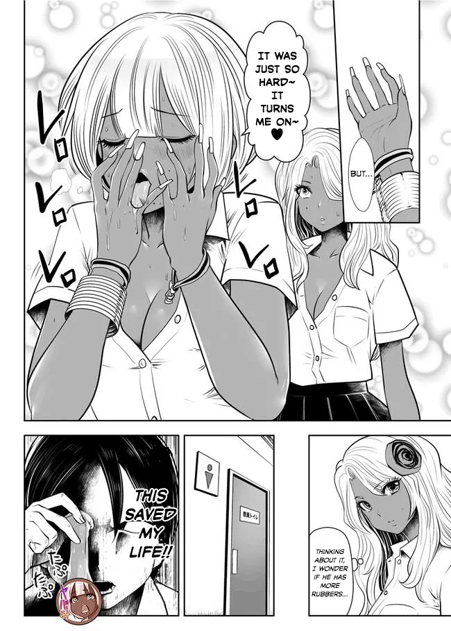 Black Gakkou ni Tsutomete Shimatta Sensei - Transferred to the Gyaru Academy vol 1 page 27 - big breasts gyaru hentai manga - read online free