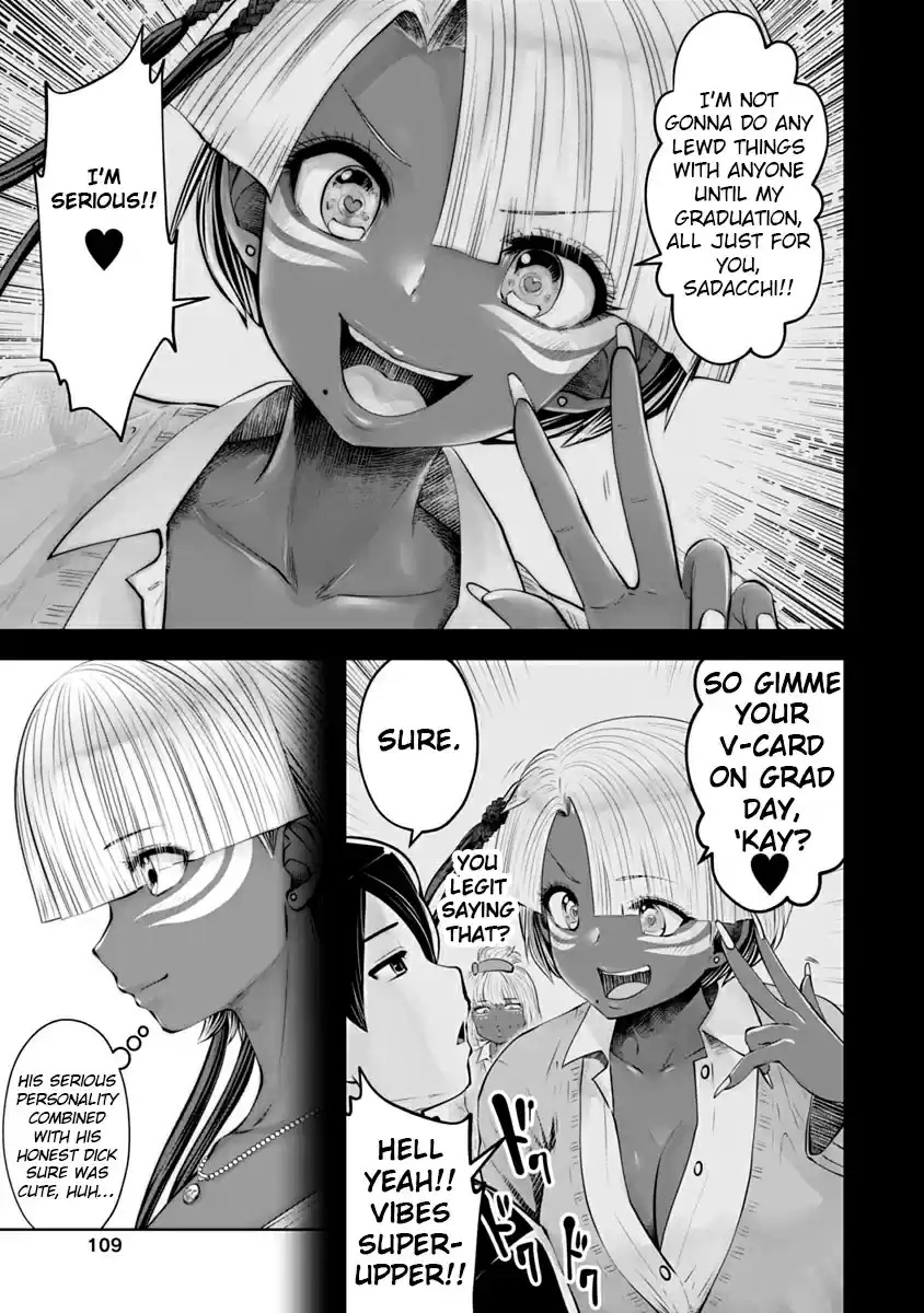 Black Gakkou ni Tsutomete Shimatta Sensei - Transferred to the Gyaru Academy vol 2 page 101 - gyaru teacher hentai manga - read online free