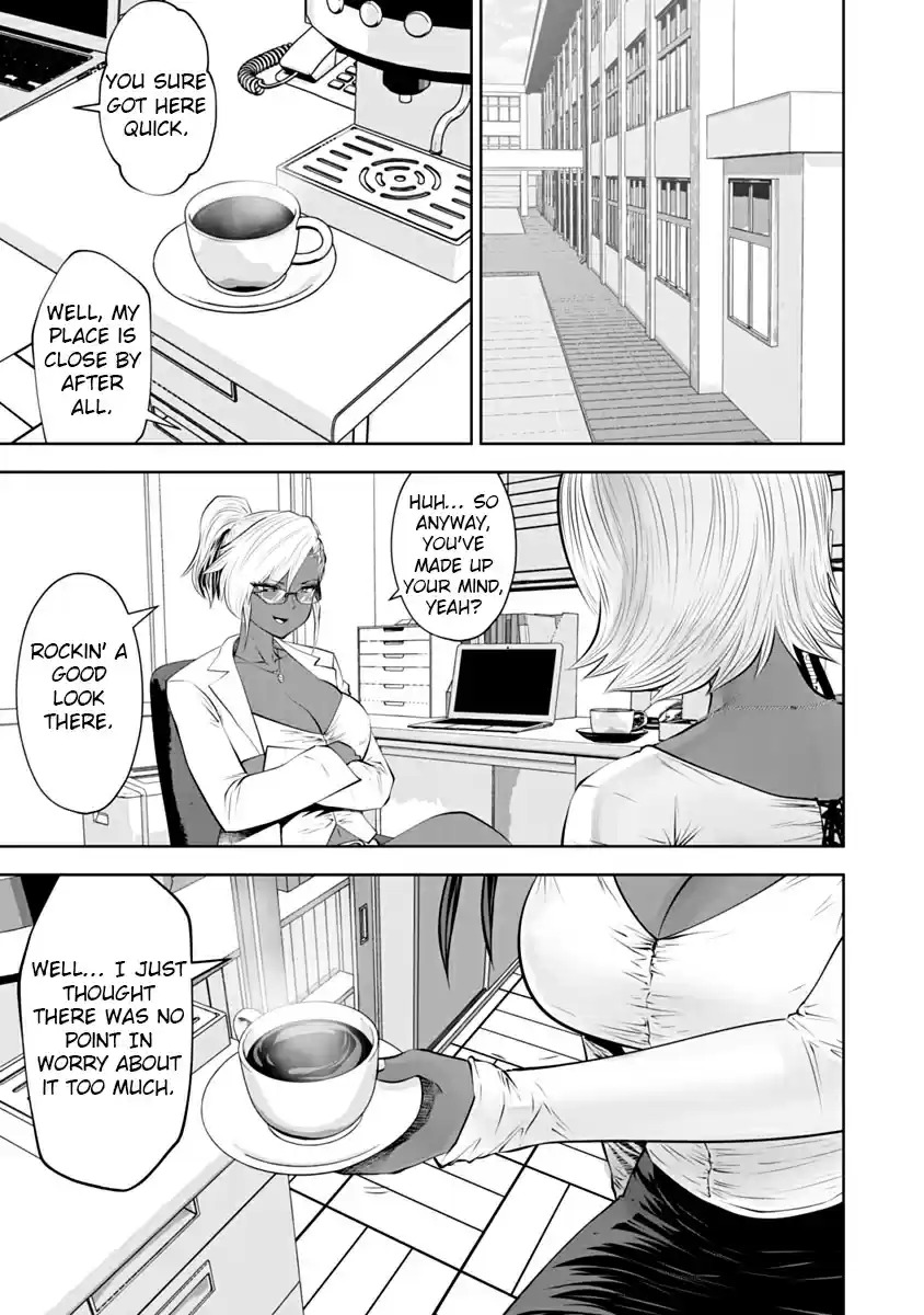 Black Gakkou ni Tsutomete Shimatta Sensei - Transferred to the Gyaru Academy vol 2 page 109 - gyaru teacher hentai manga - read online free