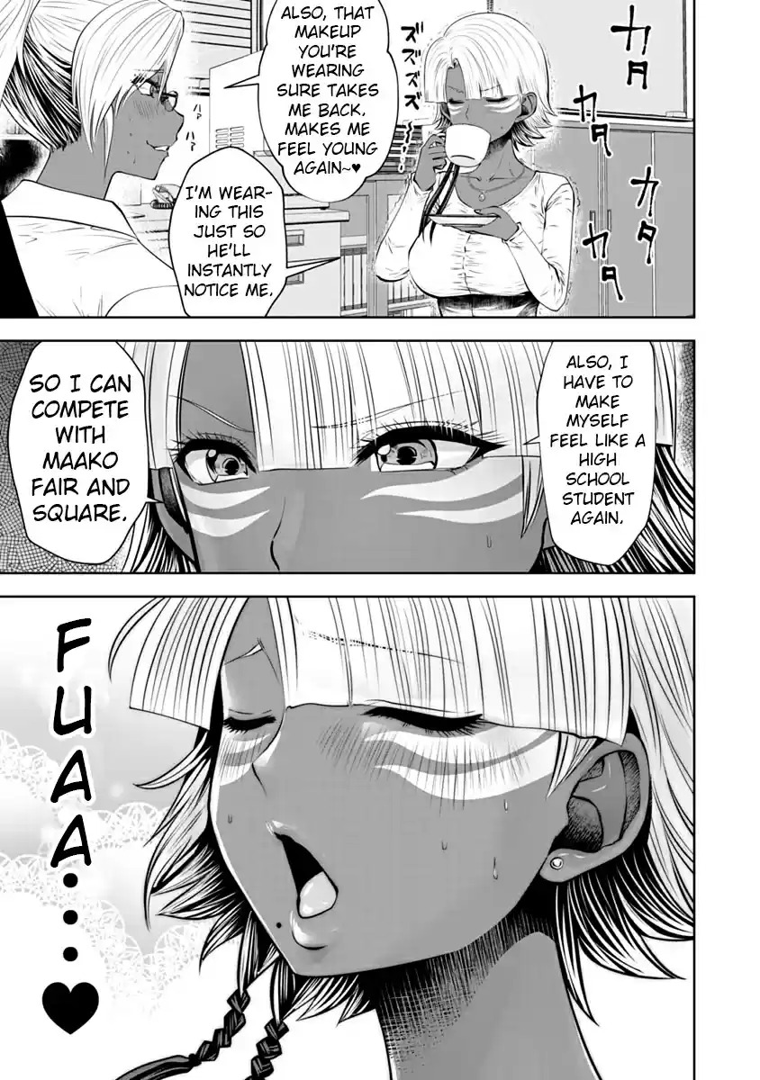 Black Gakkou ni Tsutomete Shimatta Sensei - Transferred to the Gyaru Academy vol 2 page 111 - gyaru teacher hentai manga - read online free