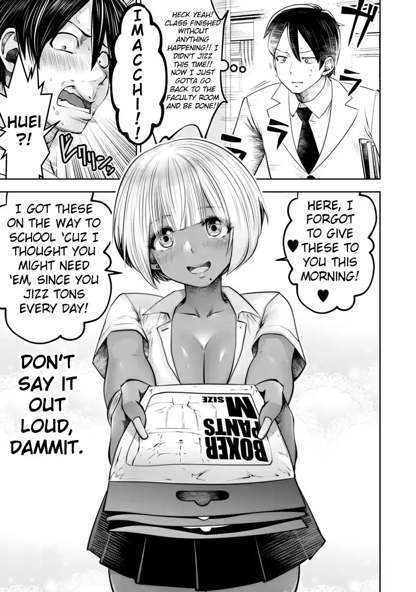 Black Gakkou ni Tsutomete Shimatta Sensei - Transferred to the Gyaru Academy vol 2 page 113 - gyaru teacher hentai manga - read online free