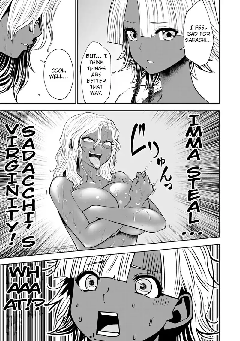 Black Gakkou ni Tsutomete Shimatta Sensei - Transferred to the Gyaru Academy vol 2 page 35 - gyaru teacher hentai manga - read online free