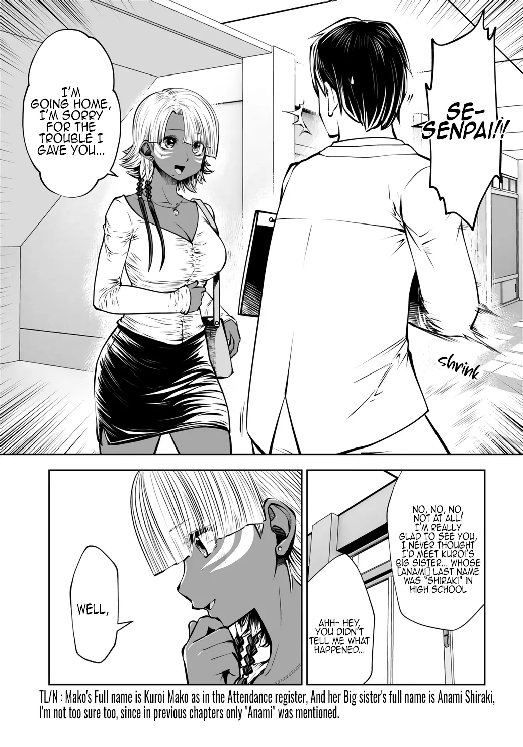 Black Gakkou ni Tsutomete Shimatta Sensei - Transferred to the Gyaru Academy vol 3 page 112 - big breasts gyaru hentai manga - read online free
