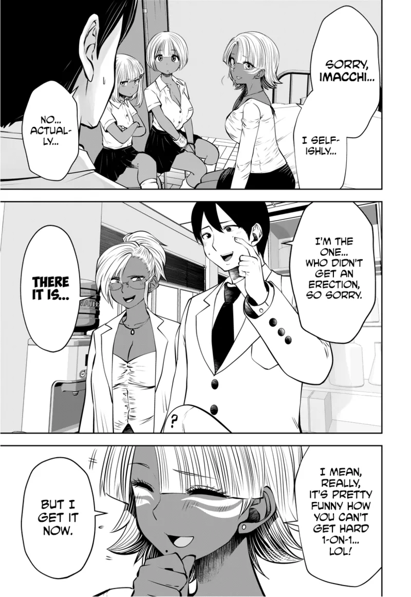 Black Gakkou ni Tsutomete Shimatta Sensei - Transferred to the Gyaru Academy vol 3 page 33 - big breasts gyaru hentai manga - read online free