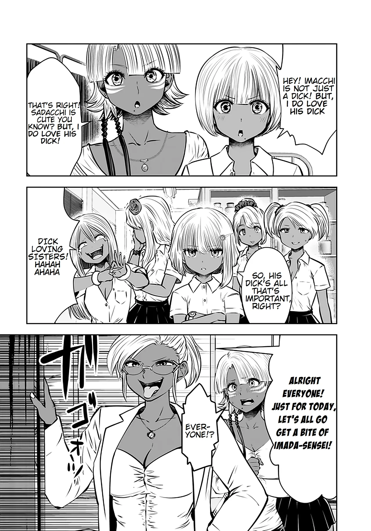 Black Gakkou ni Tsutomete Shimatta Sensei - Transferred to the Gyaru Academy vol 3 page 84 - big breasts gyaru hentai manga - read online free