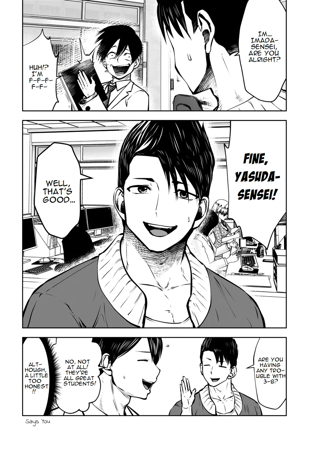 Black Gakkou ni Tsutomete Shimatta Sensei - Transferred to the Gyaru Academy vol 3 page 92 - big breasts gyaru hentai manga - read online free