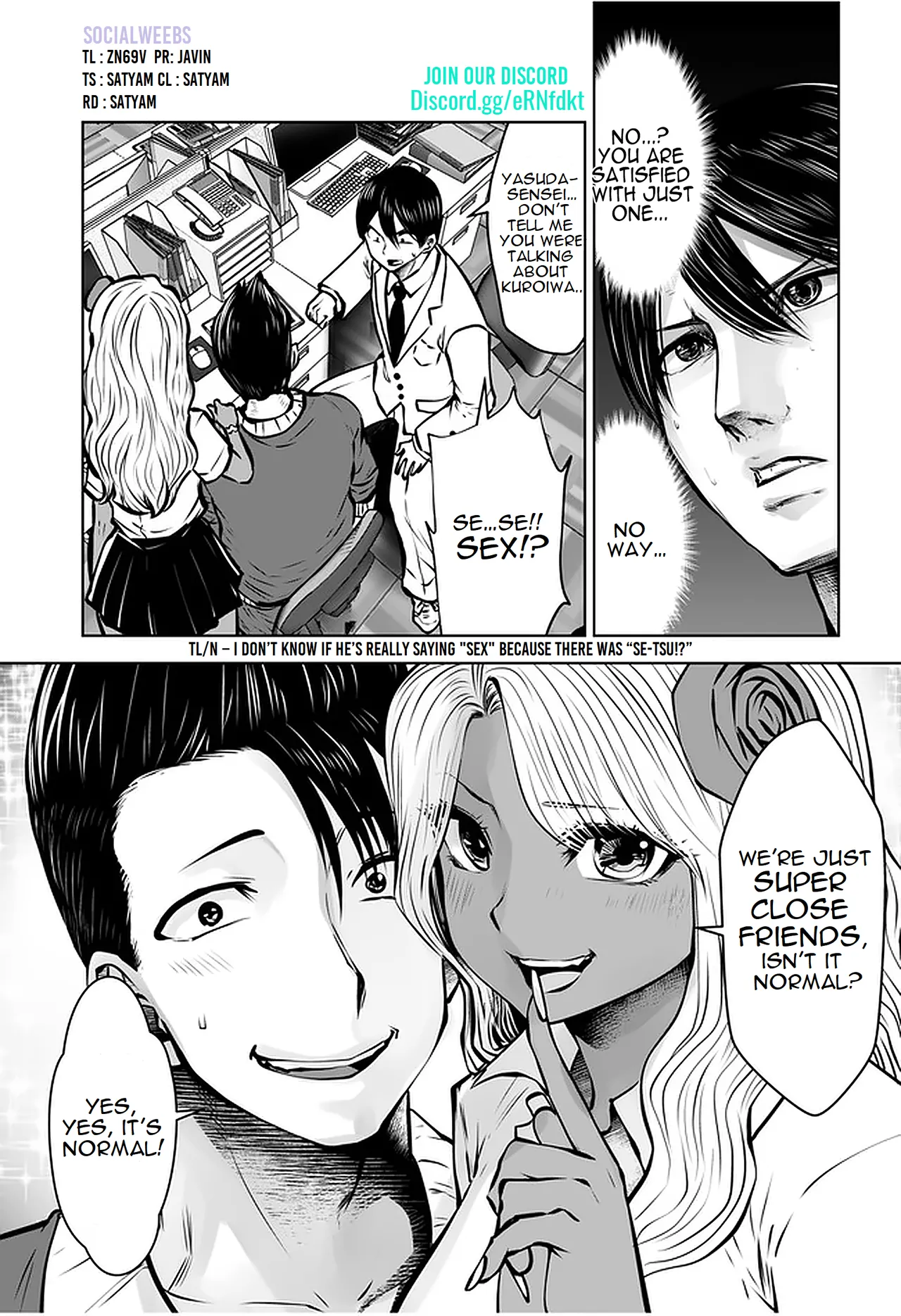 Black Gakkou ni Tsutomete Shimatta Sensei - Transferred to the Gyaru Academy vol 3 page 99 - big breasts gyaru hentai manga - read online free