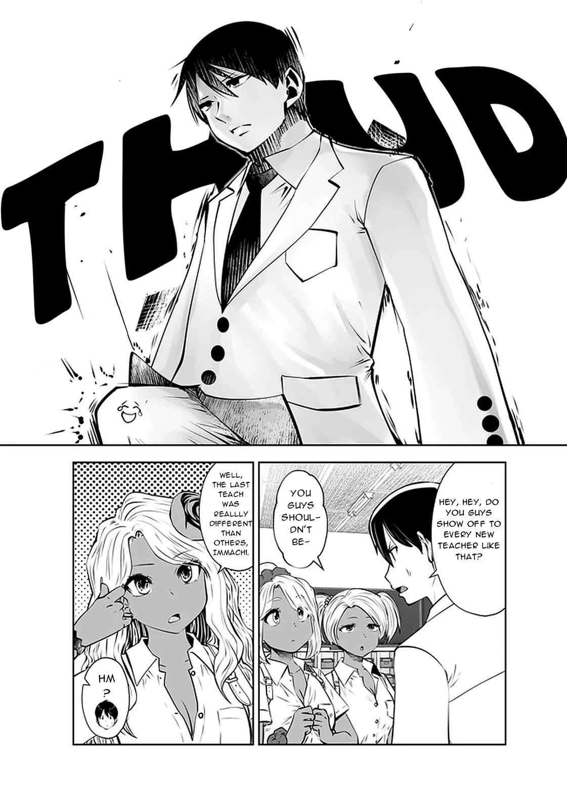 Black Gakkou ni Tsutomete Shimatta Sensei - Transferred to the Gyaru Academy vol 4 page 100 - big breasts gyaru hentai manga - read online free
