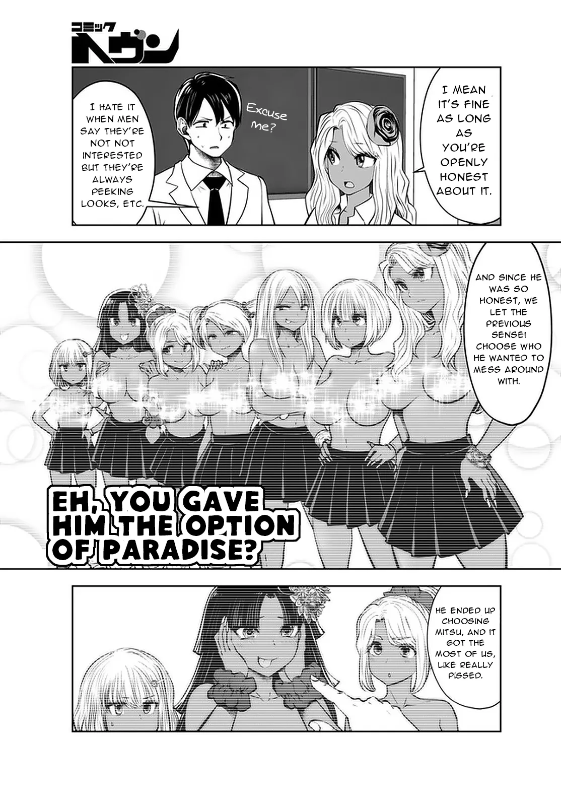 Black Gakkou ni Tsutomete Shimatta Sensei - Transferred to the Gyaru Academy vol 4 page 102 - big breasts gyaru hentai manga - read online free