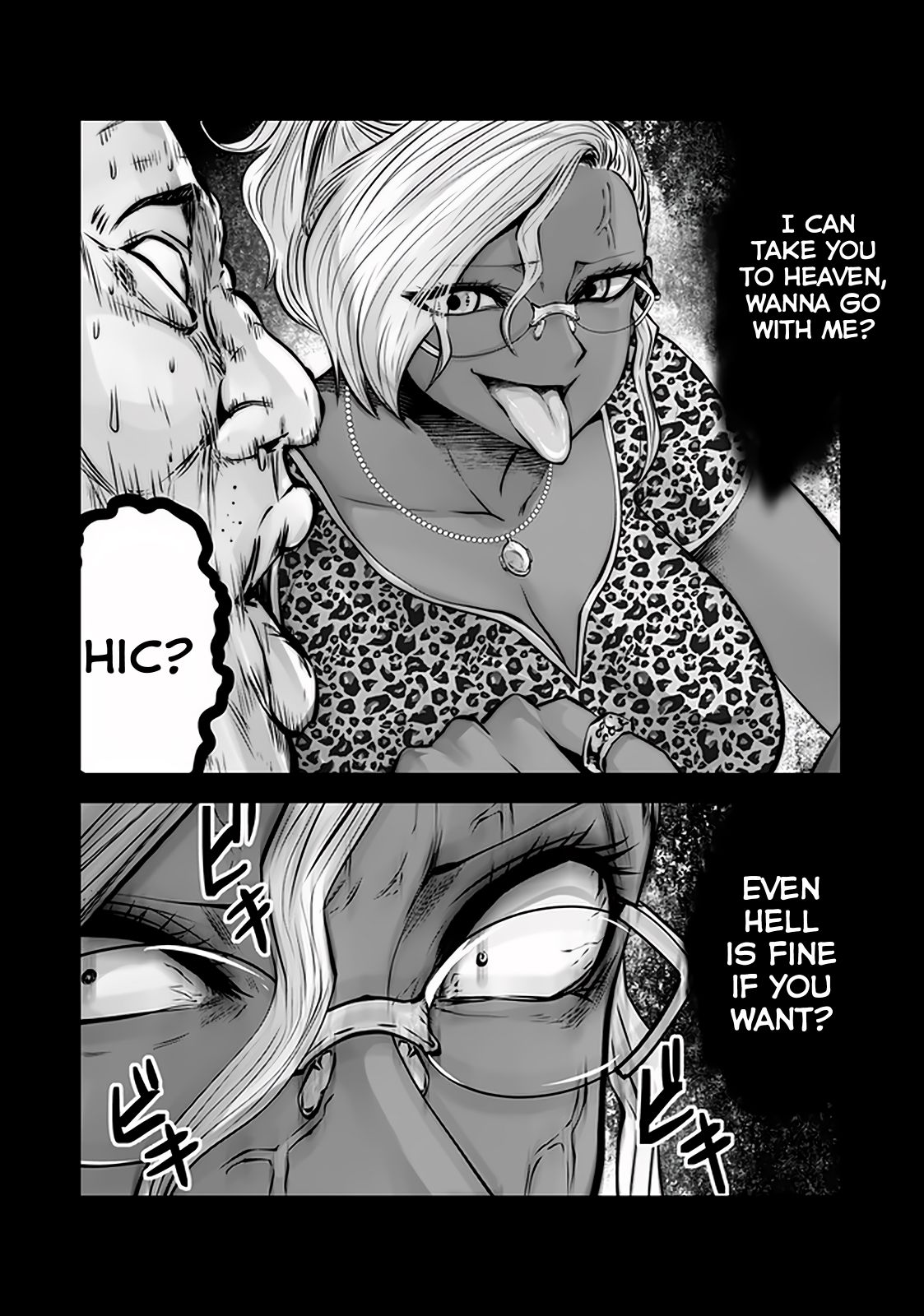 Black Gakkou ni Tsutomete Shimatta Sensei - Transferred to the Gyaru Academy vol 4 page 41 - big breasts gyaru hentai manga - read online free