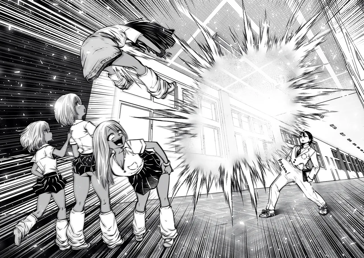 Black Gakkou ni Tsutomete Shimatta Sensei - Transferred to the Gyaru Academy vol 4 page 57 - big breasts gyaru hentai manga - read online free