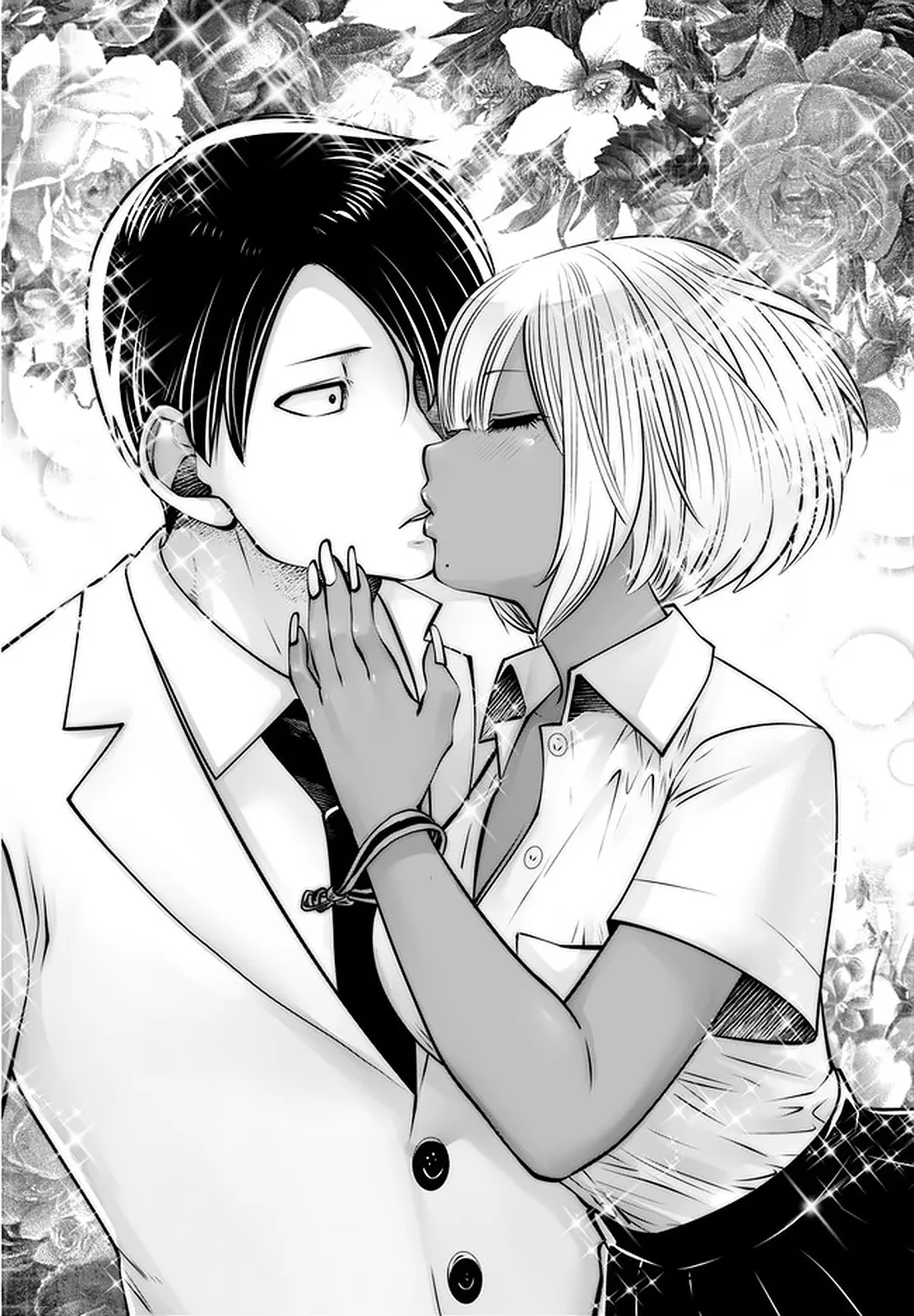 Black Gakkou ni Tsutomete Shimatta Sensei - Transferred to the Gyaru Academy vol 4 page 83 - big breasts gyaru hentai manga - read online free