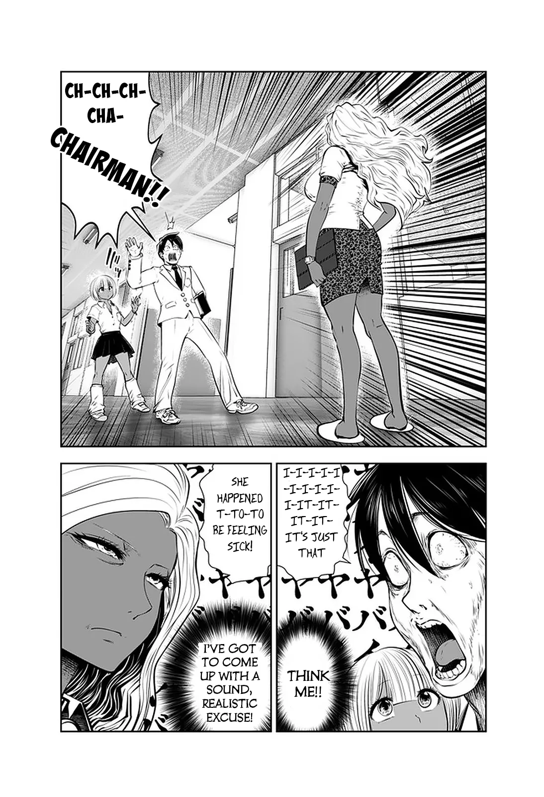 Black Gakkou ni Tsutomete Shimatta Sensei - Transferred to the Gyaru Academy vol 4 page 91 - big breasts gyaru hentai manga - read online free