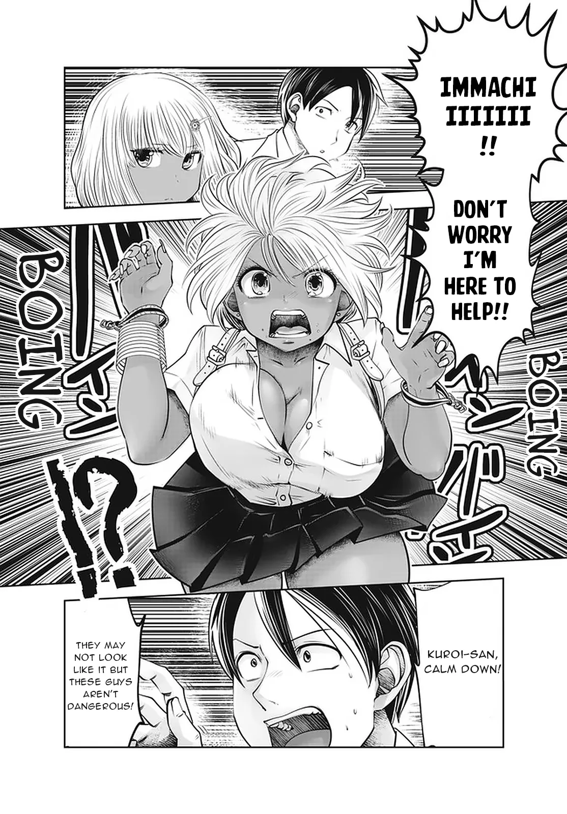 [Souryuu] Black Gakkou ni Tsutomete Shimatta Sensei - Transferred to the Gyaru Academy vol 4 Chapter 26-31 (English) page 17 - big breasts gyaru hentai manga - read online free