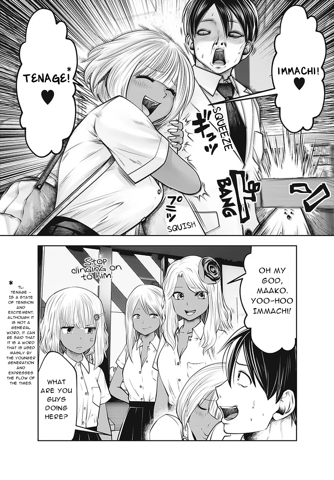 [Souryuu] Black Gakkou ni Tsutomete Shimatta Sensei - Transferred to the Gyaru Academy vol 4 Chapter 26-31 (English) page 19 - big breasts gyaru hentai manga - read online free