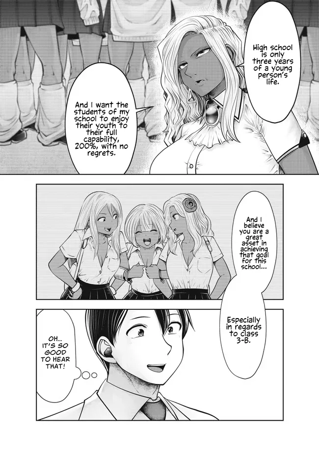 [Souryuu] Black Gakkou ni Tsutomete Shimatta Sensei - Transferred to the Gyaru Academy vol 4 Chapter 26-31 (English) page 58 - big breasts gyaru hentai manga - read online free